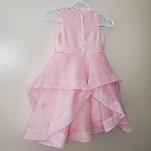 Janie and Jack Tiered Ruffle Organza Dress - Picture 8 of 13